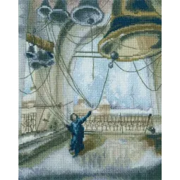 Набор для вышивания крестом "Колокольная камера" M927