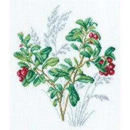 Cross-stitch kit "Cowberry" M941