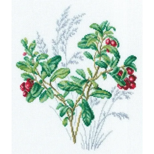 Cross-stitch kit "Cowberry" M941