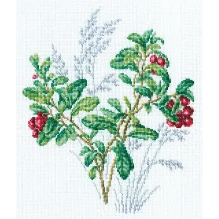 Cross-stitch kit "Cowberry" M941