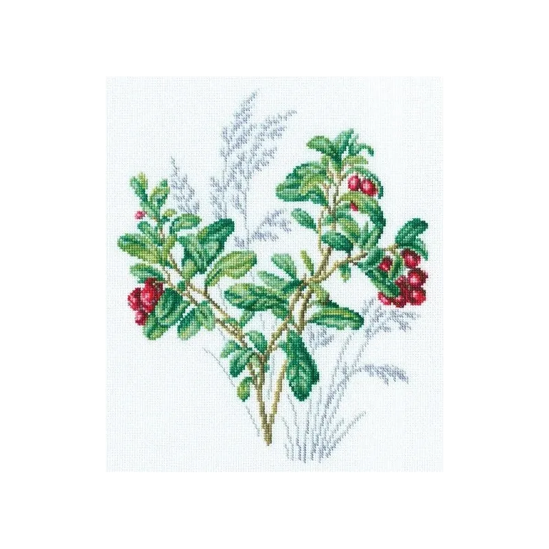 Cross-stitch kit "Cowberry" M941