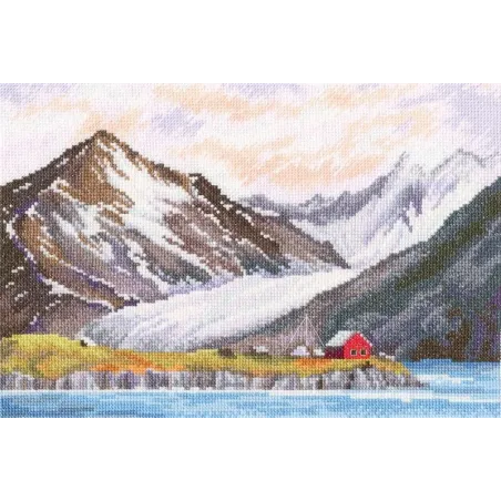 Cross-stitch kit "Wonderful North. Svalbard" M938