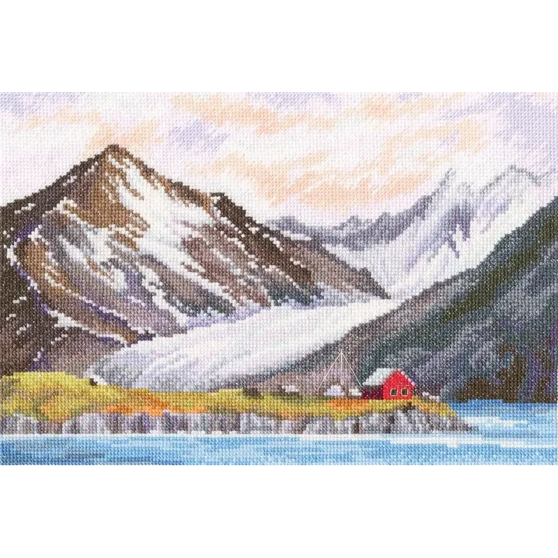 Cross-stitch kit "Wonderful North. Svalbard" M938