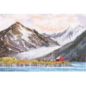 Cross-stitch kit "Wonderful North. Svalbard" M938