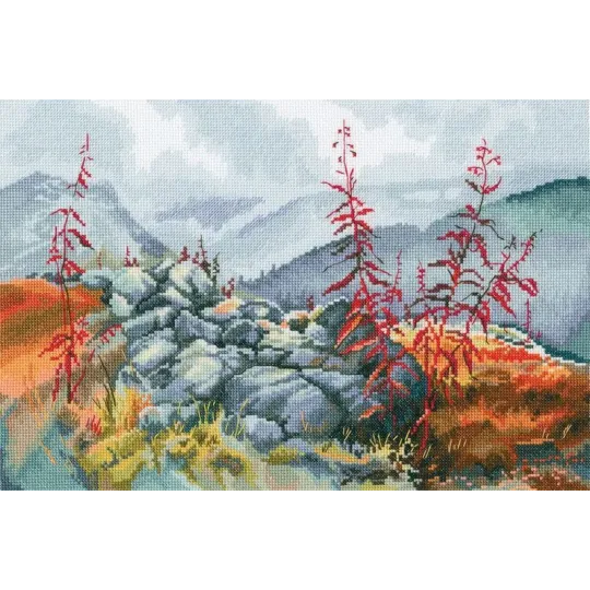 Kreuzstich-Set "Wunderbarer Norden" M933