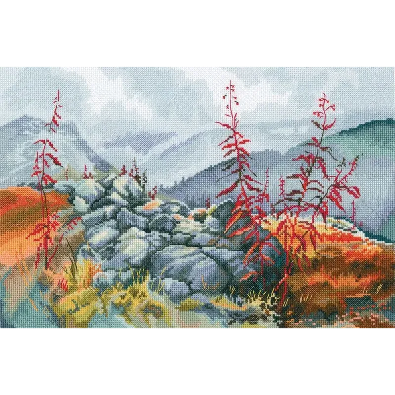 Siuvinėjimo kryželiu rinkinys "Nuostabusis Šiaurė" M933