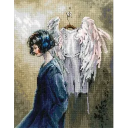 Kreuzstich-Set "Wir sehen uns an einem neuen Tag" RTOM929