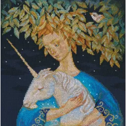 Cross-stitch kit "Gentle spirit" M897