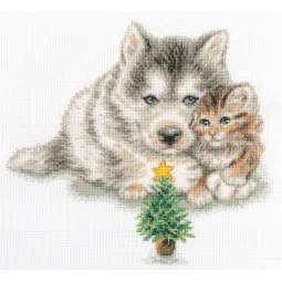 Cross-stitch kit "Good friends" M904