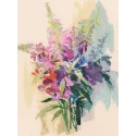 Cross-stitch kit "Raspberry fireweed " M885