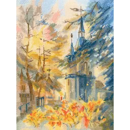 Cross-stitch kit "Autumn" M873