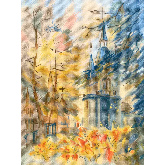 Cross-stitch kit "Autumn" M873