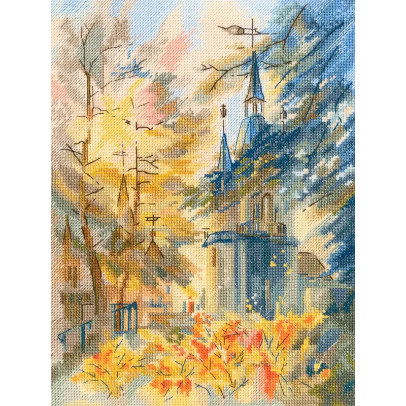 Kit de point de croix "Automne" RTOM873