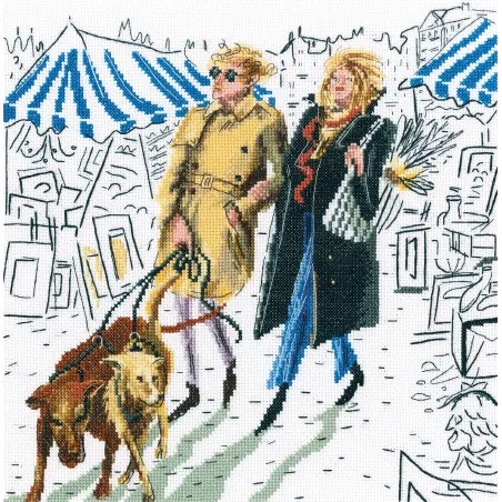 Kryželio rinkinys "Bohemiška vidudienis" M859