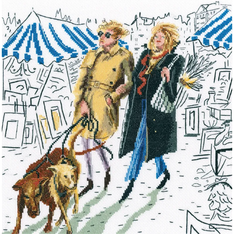 Kryželio rinkinys "Bohemiška vidudienis" M859