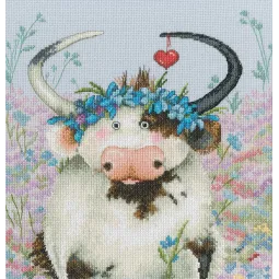 Cross-stitch kit "Tiffany nature" M833