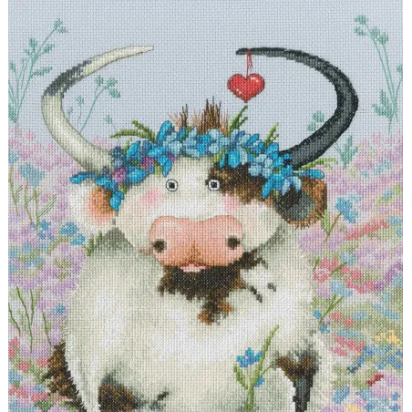 Cross-stitch kit "Tiffany nature" M833