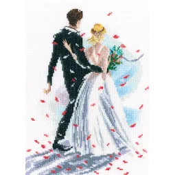Cross-stitch kit "Close we are" M861