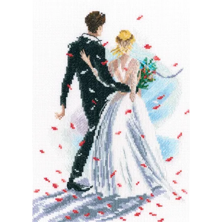 Cross-stitch kit "Close we are" M861