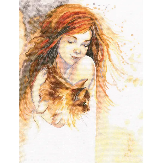 Cross-stitch kit „Reds” M828