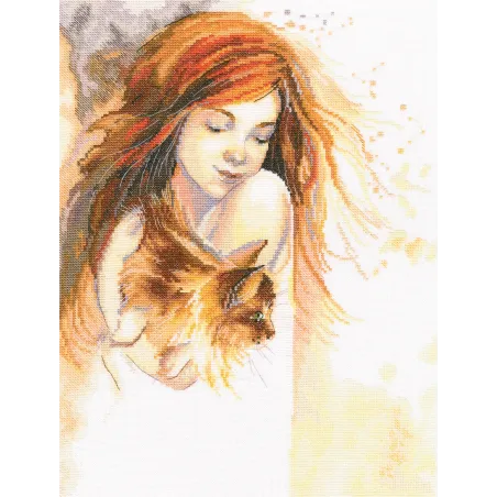 Kryželiu siuvinėjimo rinkinys „Reds” RTOM828