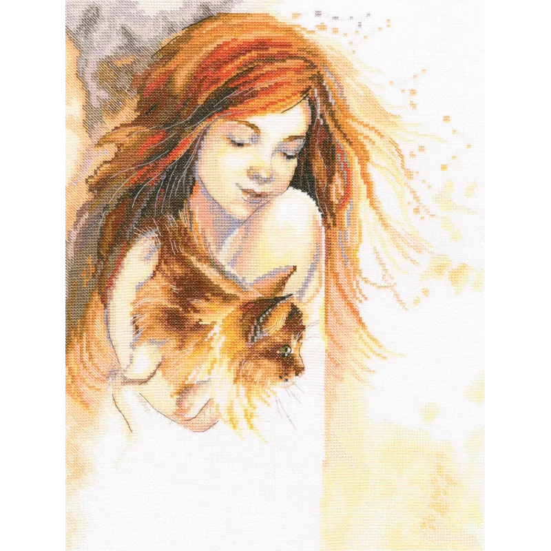 Cross-stitch kit „Reds” M828