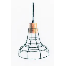 Набор для вышивания крестом «Лофт-лампа» RTOM801