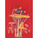 Kreuzstich-Set "Mushroom" RTOM795