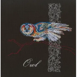 Cross-stitch kit "Forest filigree" M787