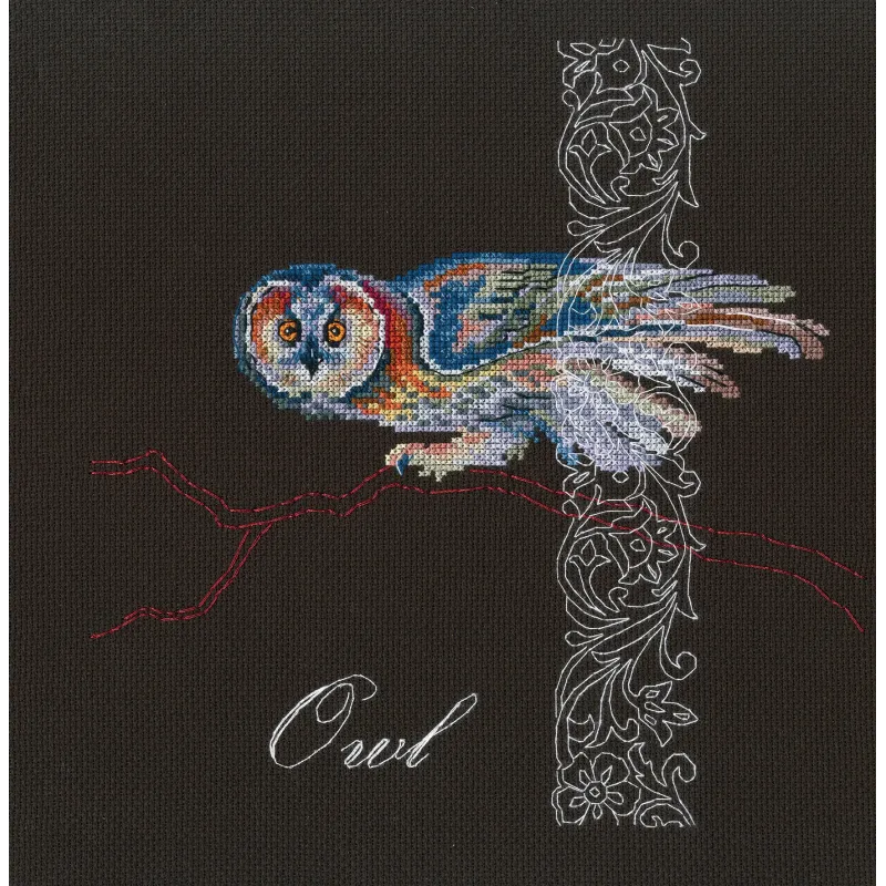 Kreuzstich-Set "Waldfiligran" M787