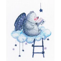 Cross-stitch kit "Skywatcher" M810