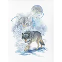 Cross-stitch kit "Wolf" M782