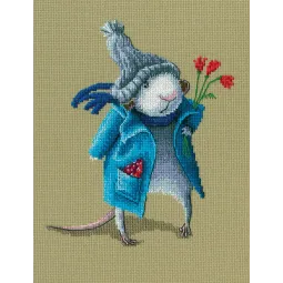 Cross-stitch kit "Bunch under the armpits" M797