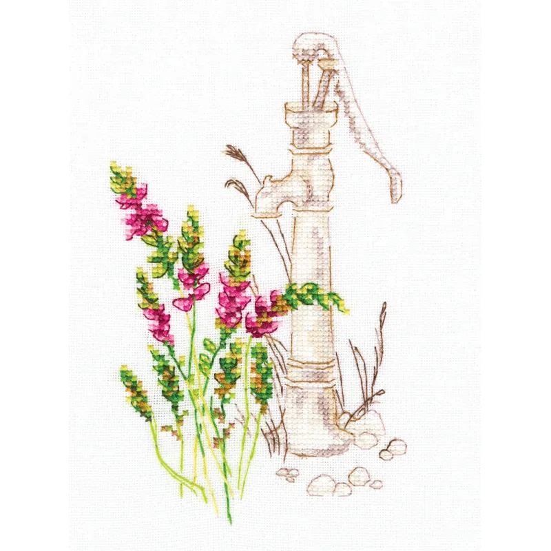 Cross-stitch kit "Bloomy herbs" M775