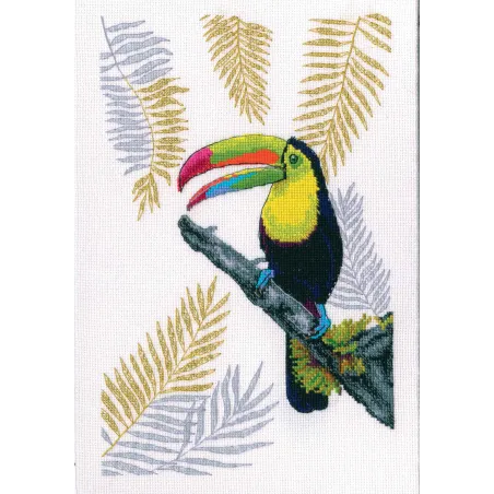 Cross-stitch kit "Toucan " M746