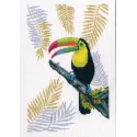 Cross-stitch kit "Toucan " M746