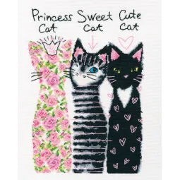 Cross-stitch kit "Girlfriends" M739