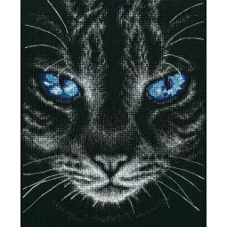 Kit point de croix "Reflet du ciel" RTOM675