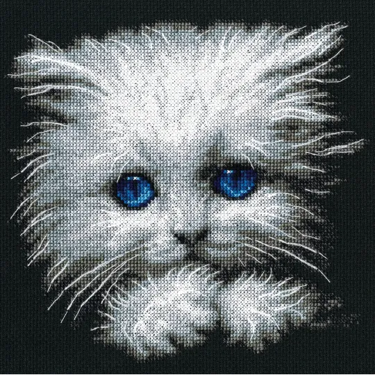 Cross-stitch kit "Fluffy" M676