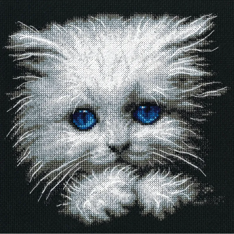 Cross-stitch kit "Fluffy" M676
