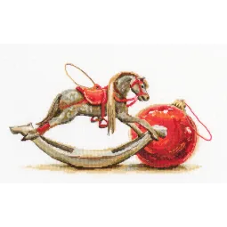 Набор для вышивания крестом "Праздник из детства" M644