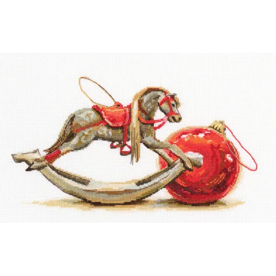 Cross-stitch kit "Feast from childhood" M644