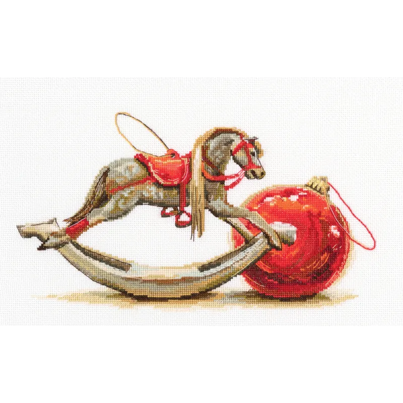 Cross-stitch kit "Feast from childhood" M644