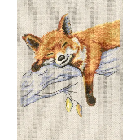 Cross-Stitch kit "Autumn dream" M631