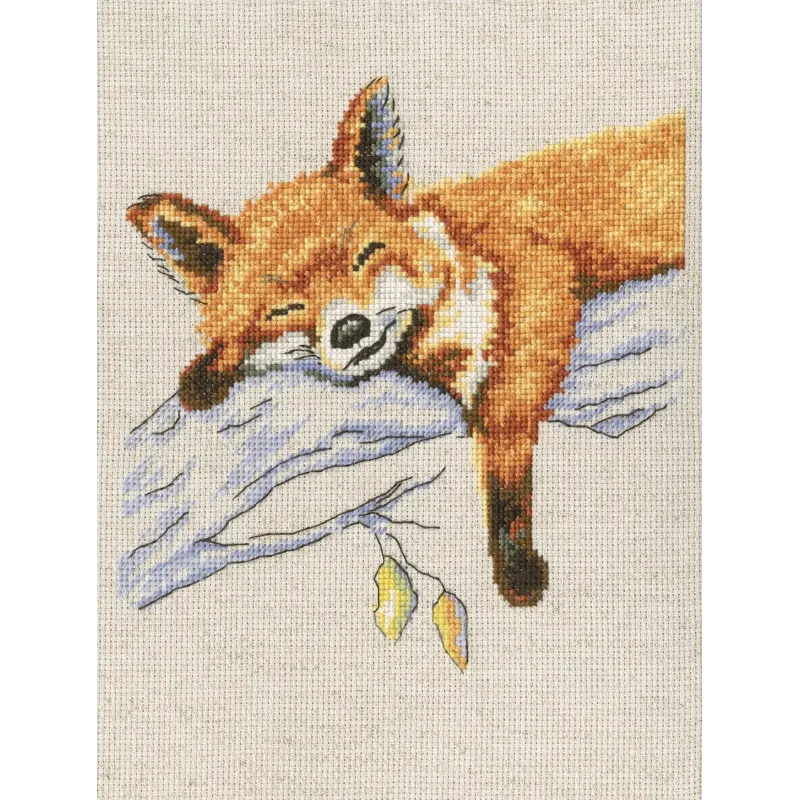 Cross-Stitch kit "Autumn dream" M631