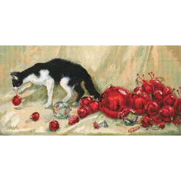 Набор для вышивания крестиком "Nipper" RTOM614