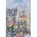 Cross-stitch kit "Morning in Paris" M593