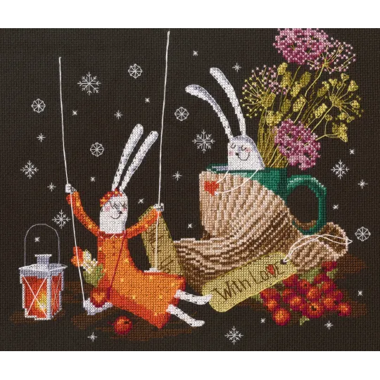 Cross-stitch kit "Ordinary miracle" M646