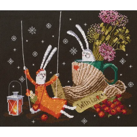 Cross-stitch kit "Ordinary miracle" M646