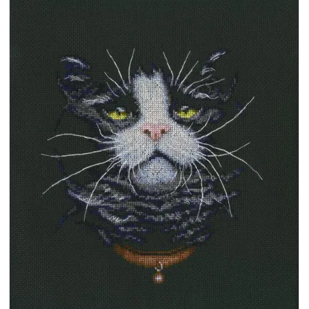 Cross-stitch kit "Cats' favourite" M576